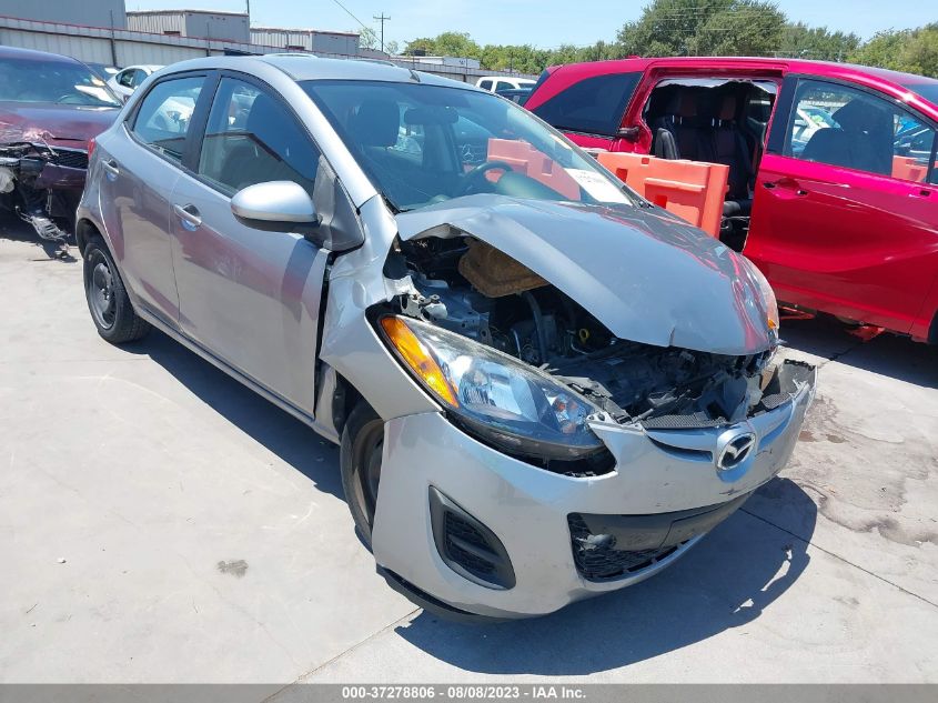 2014 MAZDA MAZDA2 SPORT - JM1DE1KY5E0185911