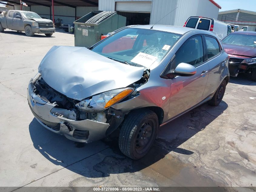 2014 MAZDA MAZDA2 SPORT - JM1DE1KY5E0185911