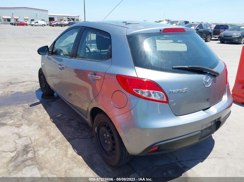 2014 MAZDA MAZDA2 SPORT - JM1DE1KY5E0185911
