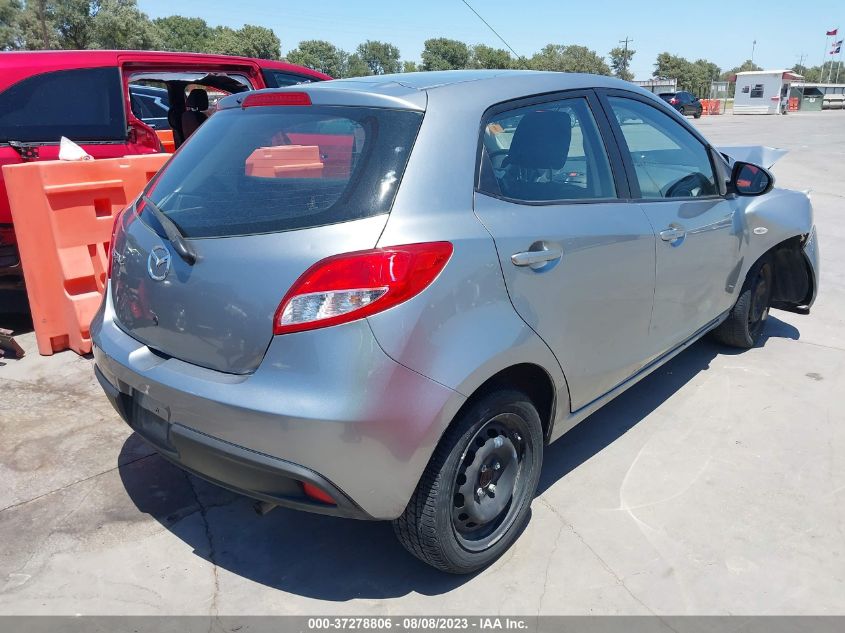 2014 MAZDA MAZDA2 SPORT - JM1DE1KY5E0185911
