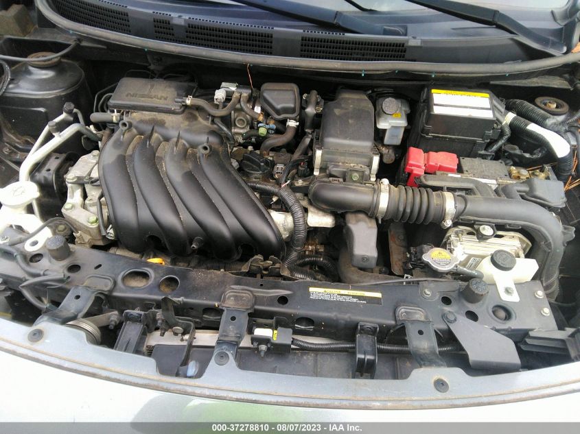 2016 NISSAN VERSA S PLUS - 3N1CN7AP7GL907508