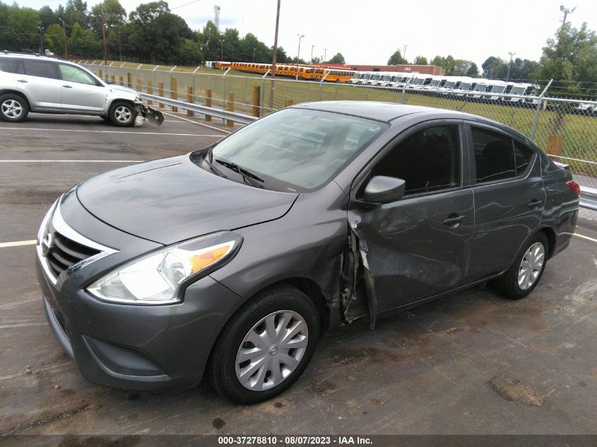 2016 NISSAN VERSA S PLUS - 3N1CN7AP7GL907508