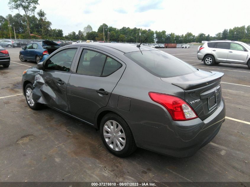 2016 NISSAN VERSA S PLUS - 3N1CN7AP7GL907508