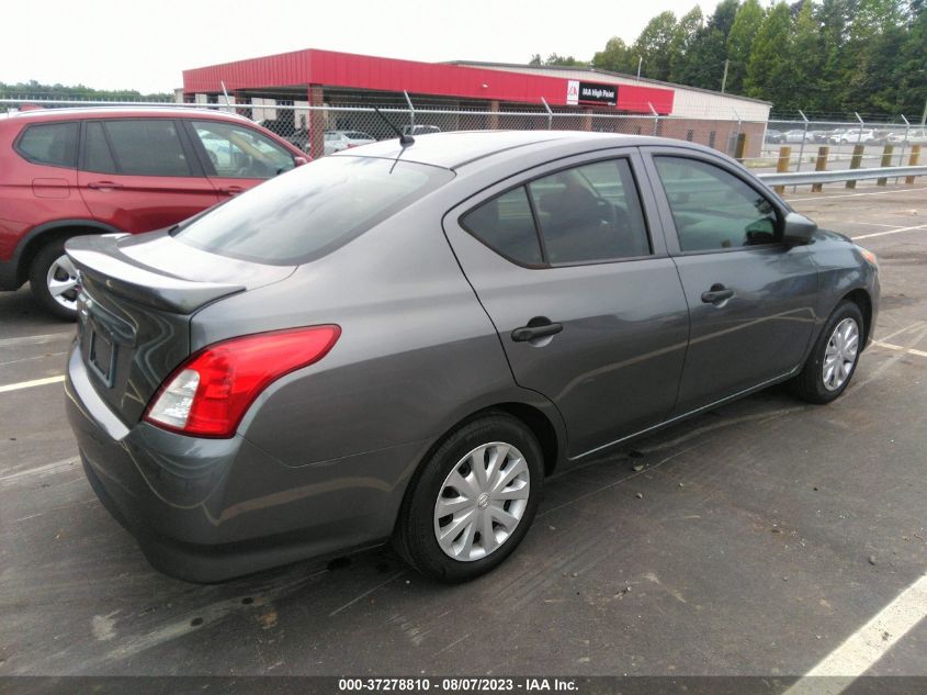 2016 NISSAN VERSA S PLUS - 3N1CN7AP7GL907508