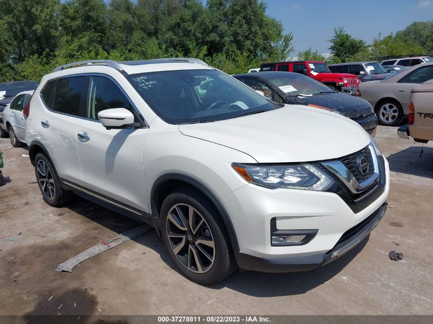2018 NISSAN ROGUE SL - JN8AT2MV3JW352084