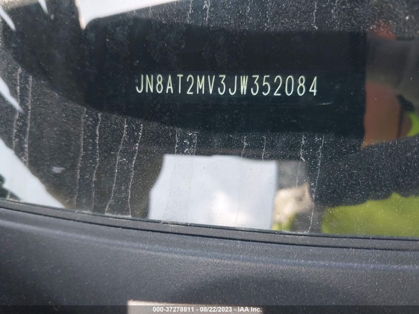 2018 NISSAN ROGUE SL - JN8AT2MV3JW352084