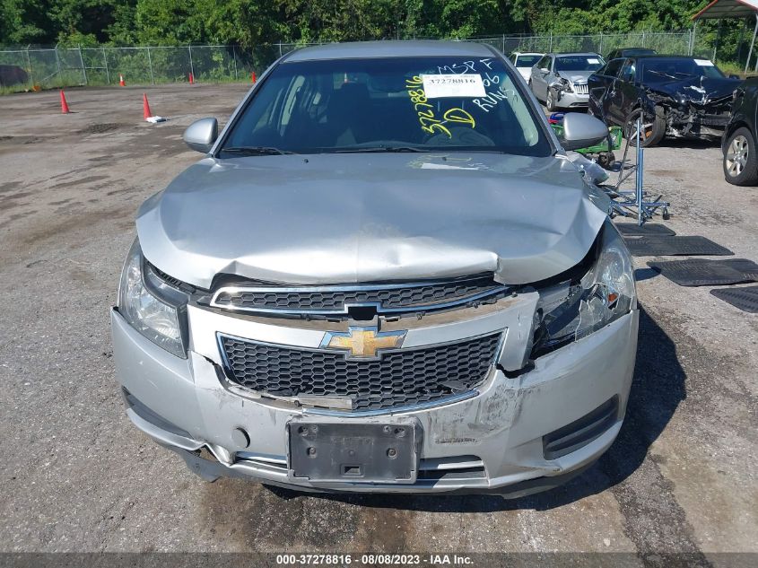 2014 CHEVROLET CRUZE LT - 1G1PC5SB5E7453166