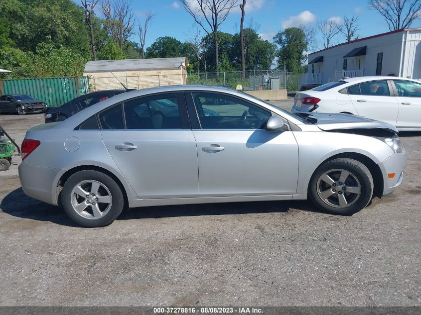 2014 CHEVROLET CRUZE LT - 1G1PC5SB5E7453166