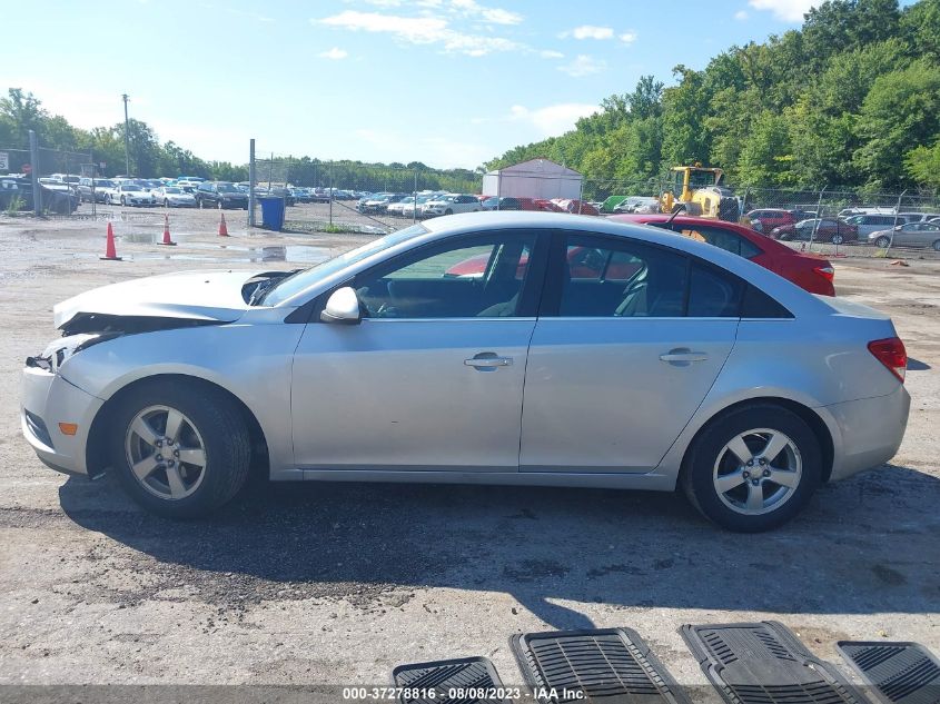 2014 CHEVROLET CRUZE LT - 1G1PC5SB5E7453166