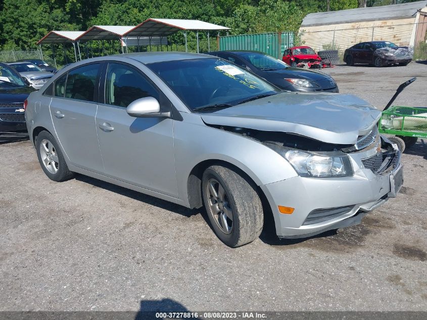 2014 CHEVROLET CRUZE LT - 1G1PC5SB5E7453166