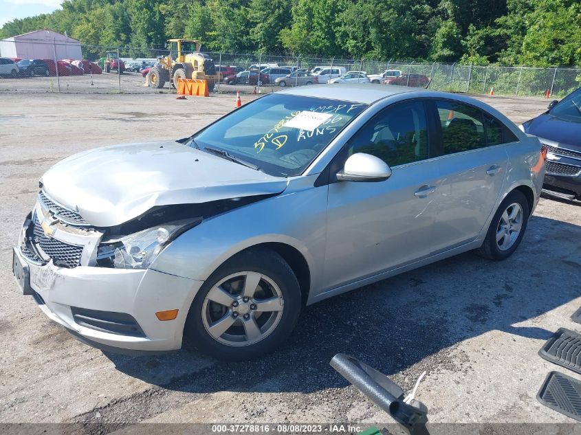 2014 CHEVROLET CRUZE LT - 1G1PC5SB5E7453166