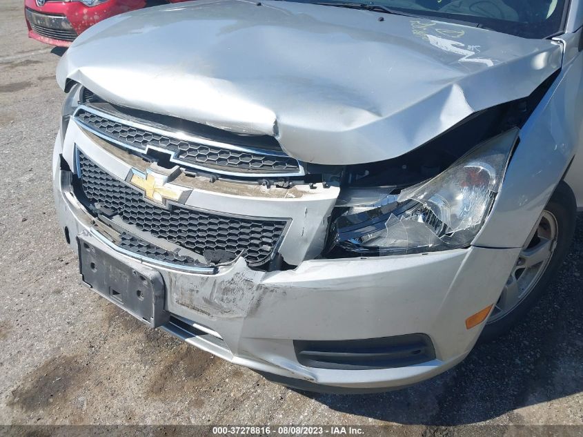2014 CHEVROLET CRUZE LT - 1G1PC5SB5E7453166