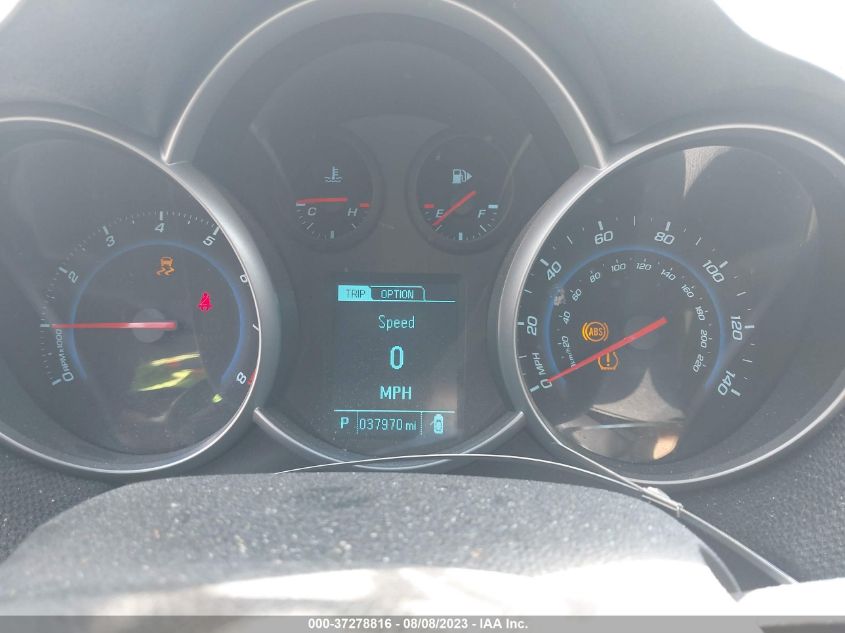 2014 CHEVROLET CRUZE LT - 1G1PC5SB5E7453166