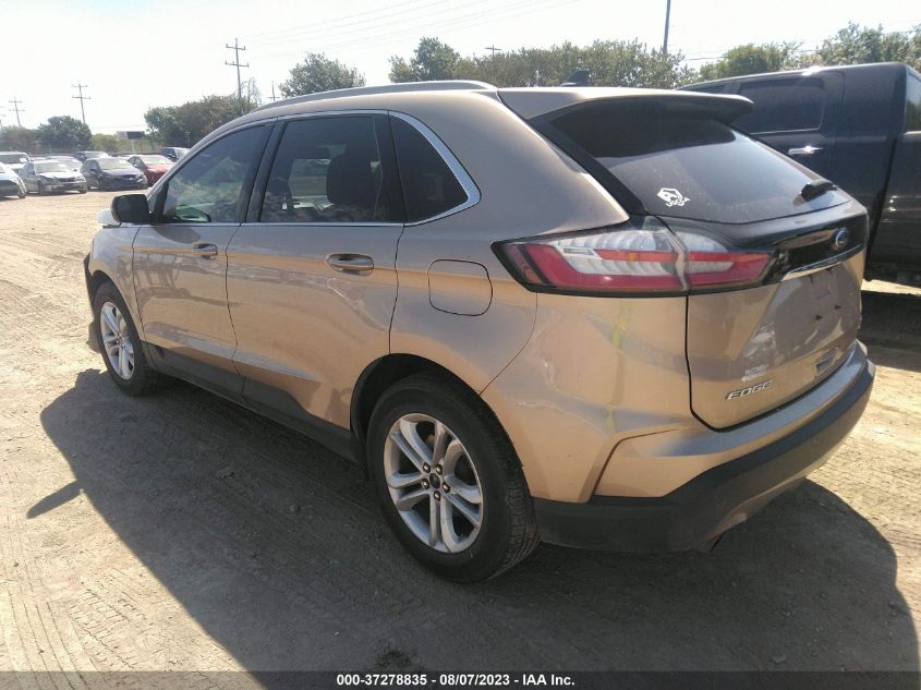 2FMPK3J96LBB16454 2020 FORD EDGE, photo no. 3