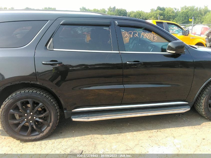 2014 DODGE DURANGO LIMITED - 1C4RDJDG6EC374837