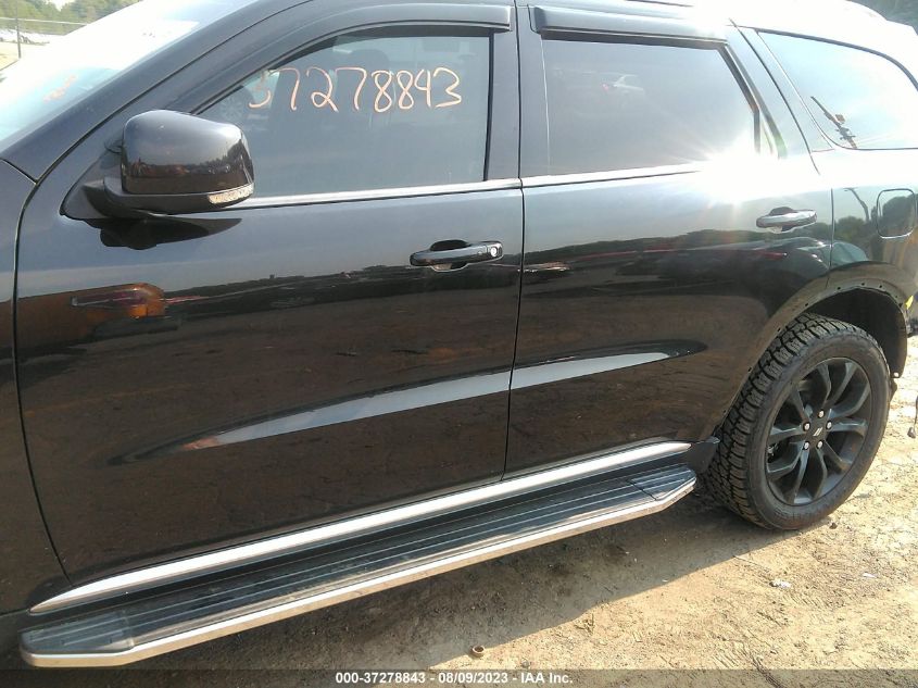 2014 DODGE DURANGO LIMITED - 1C4RDJDG6EC374837