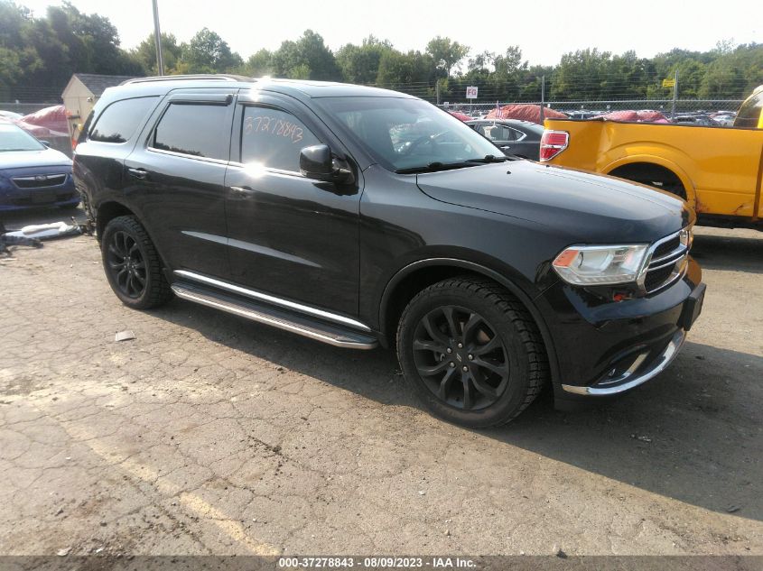 2014 DODGE DURANGO LIMITED - 1C4RDJDG6EC374837