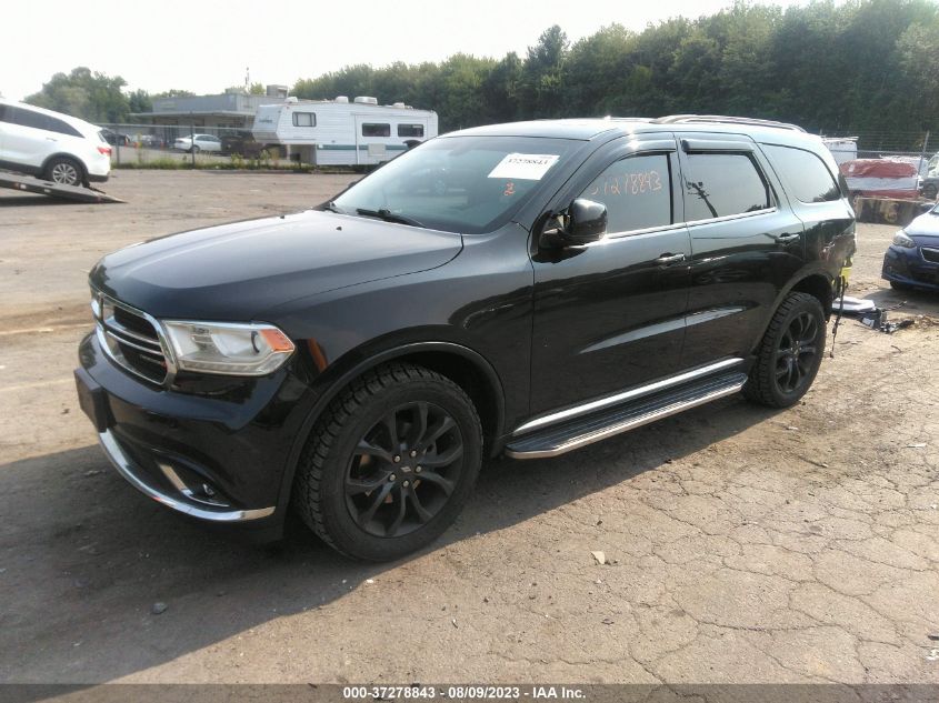 2014 DODGE DURANGO LIMITED - 1C4RDJDG6EC374837