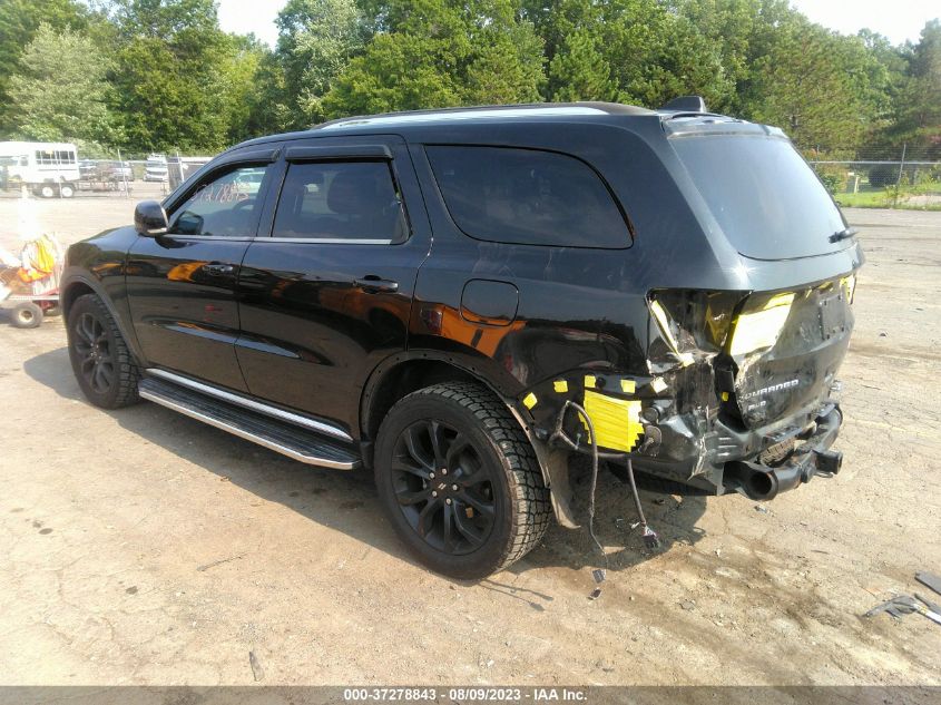 2014 DODGE DURANGO LIMITED - 1C4RDJDG6EC374837