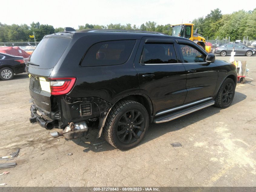 2014 DODGE DURANGO LIMITED - 1C4RDJDG6EC374837