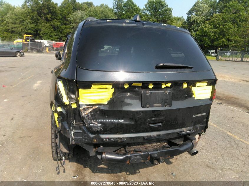 2014 DODGE DURANGO LIMITED - 1C4RDJDG6EC374837