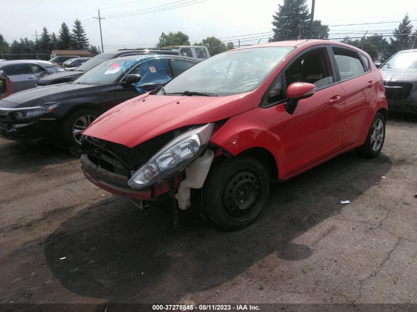 2015 FORD FIESTA SE - 3FADP4EJ8FM171872