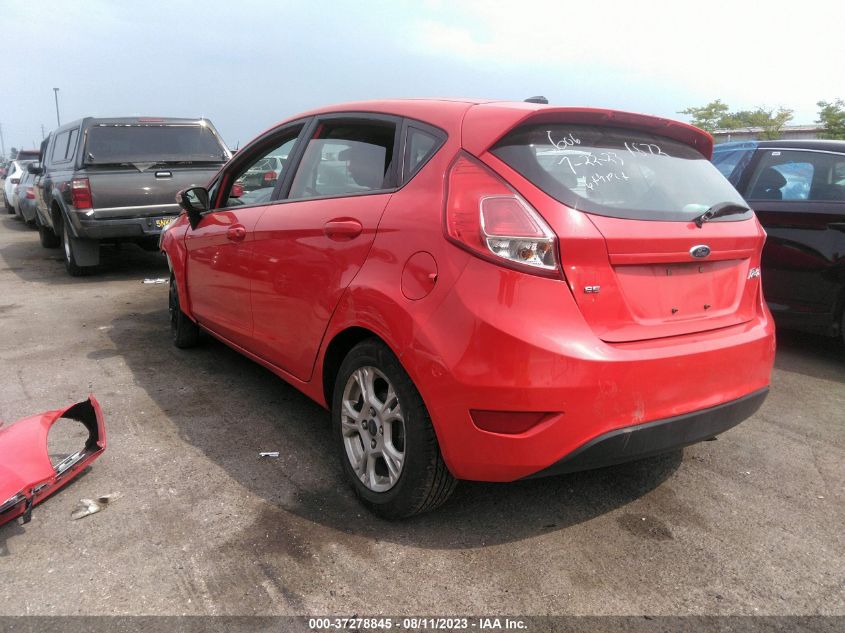 2015 FORD FIESTA SE - 3FADP4EJ8FM171872