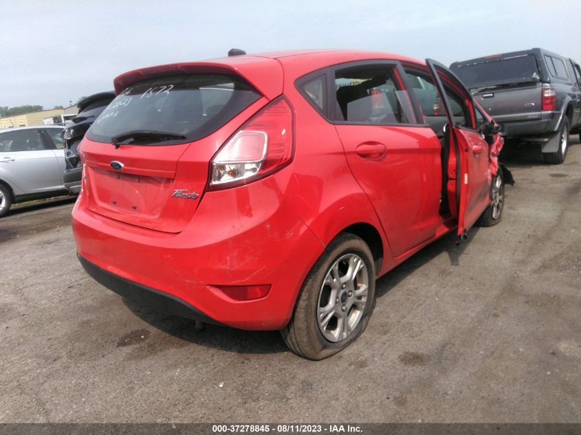 2015 FORD FIESTA SE - 3FADP4EJ8FM171872