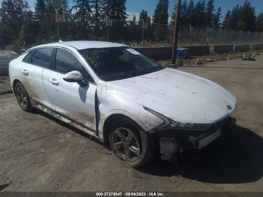 2021 KIA K5 LXS - 5XXG14J27MG045217