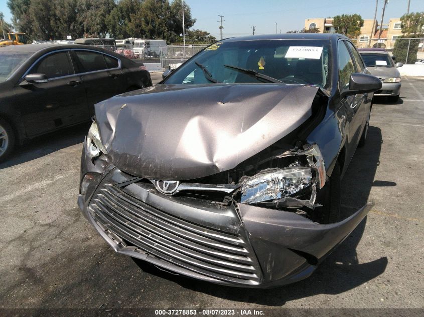 2016 TOYOTA CAMRY XLE/SE/LE/XSE - 4T4BF1FK4GR558783