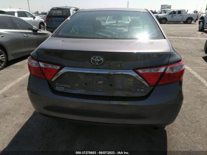 2016 TOYOTA CAMRY XLE/SE/LE/XSE - 4T4BF1FK4GR558783