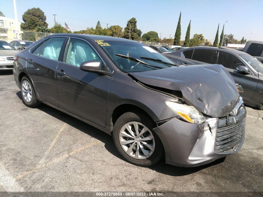 2016 TOYOTA CAMRY XLE/SE/LE/XSE - 4T4BF1FK4GR558783