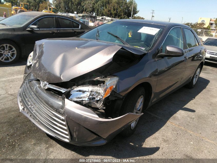 2016 TOYOTA CAMRY XLE/SE/LE/XSE - 4T4BF1FK4GR558783