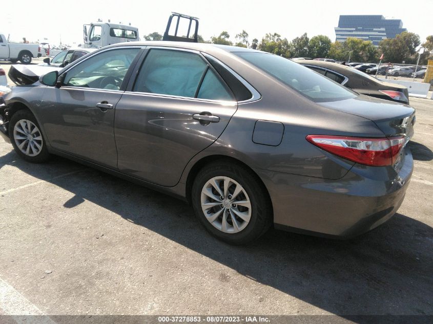 2016 TOYOTA CAMRY XLE/SE/LE/XSE - 4T4BF1FK4GR558783