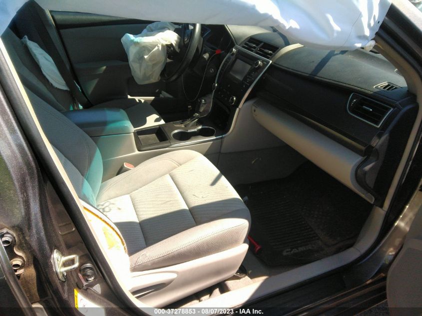2016 TOYOTA CAMRY XLE/SE/LE/XSE - 4T4BF1FK4GR558783