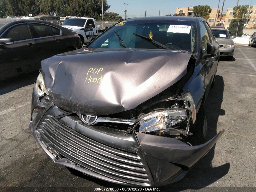 2016 TOYOTA CAMRY XLE/SE/LE/XSE - 4T4BF1FK4GR558783