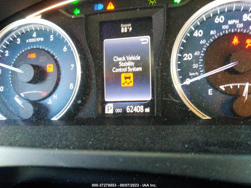 2016 TOYOTA CAMRY XLE/SE/LE/XSE - 4T4BF1FK4GR558783