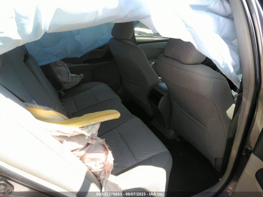 2016 TOYOTA CAMRY XLE/SE/LE/XSE - 4T4BF1FK4GR558783