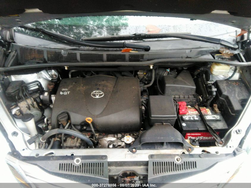 2017 TOYOTA SIENNA XLE AUTO ACCESS - 5TDYZ3DC9HS785805