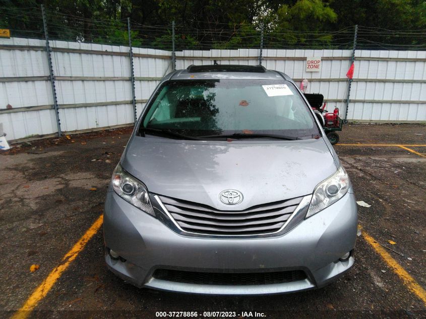 2017 TOYOTA SIENNA XLE AUTO ACCESS - 5TDYZ3DC9HS785805