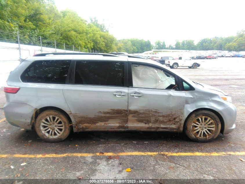 2017 TOYOTA SIENNA XLE AUTO ACCESS - 5TDYZ3DC9HS785805