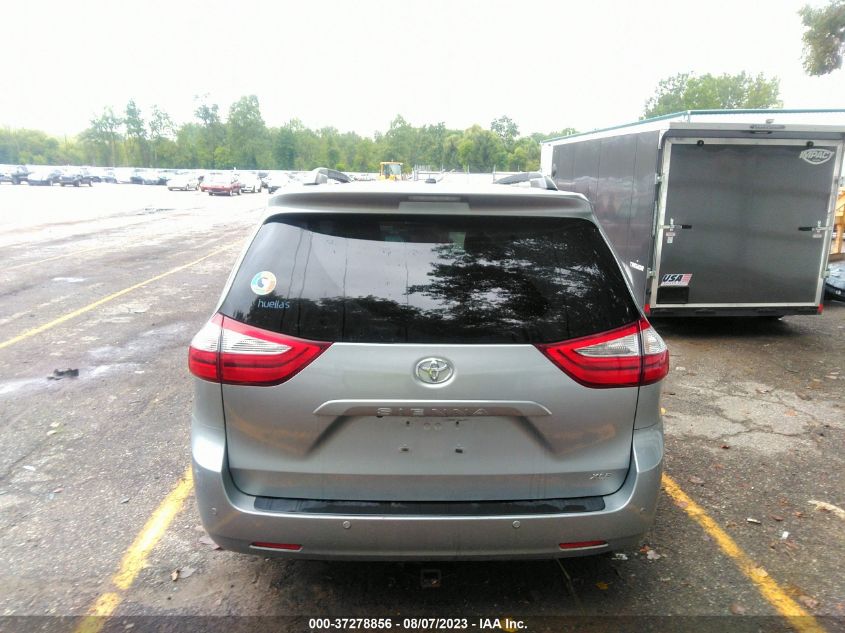 2017 TOYOTA SIENNA XLE AUTO ACCESS - 5TDYZ3DC9HS785805