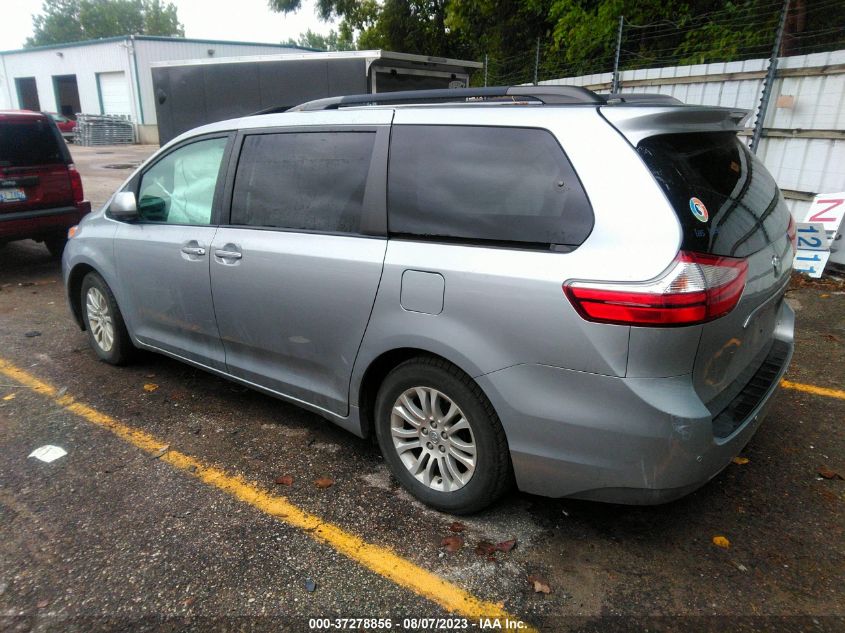 2017 TOYOTA SIENNA XLE AUTO ACCESS - 5TDYZ3DC9HS785805