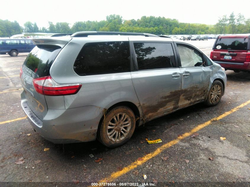 2017 TOYOTA SIENNA XLE AUTO ACCESS - 5TDYZ3DC9HS785805
