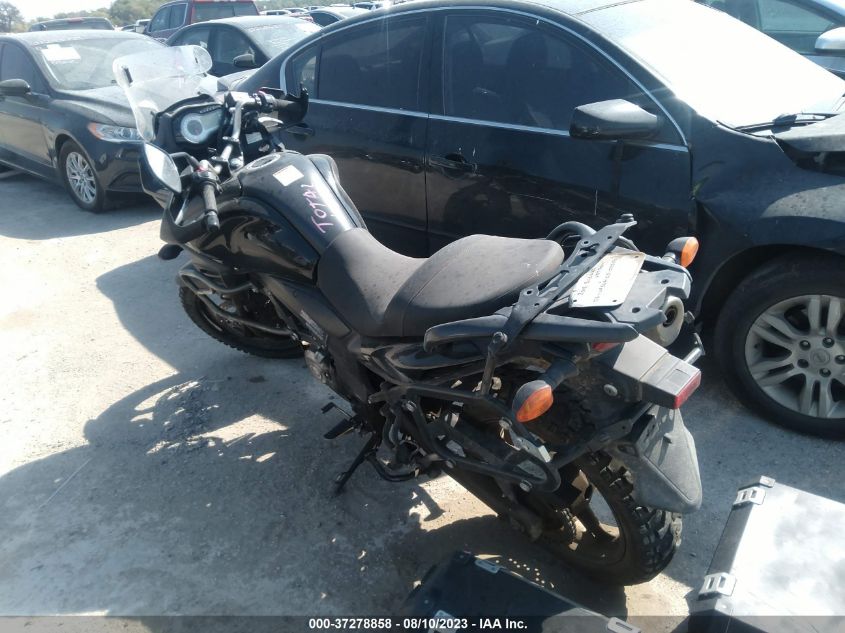2012 SUZUKI DL650 A - JS1VP56A1C2102506