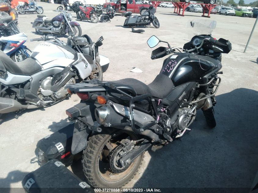 2012 SUZUKI DL650 A - JS1VP56A1C2102506