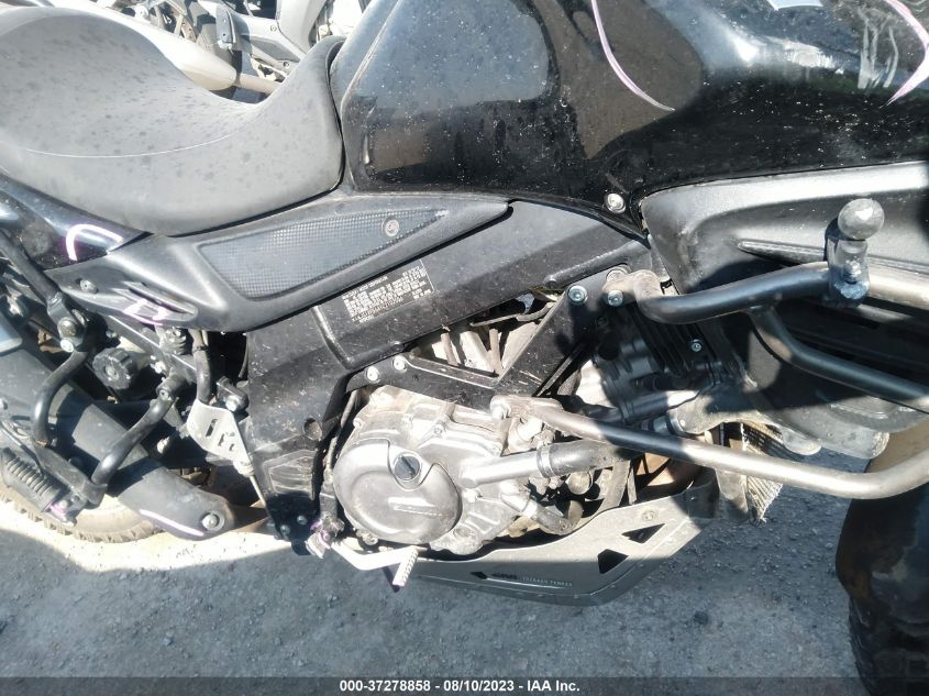 2012 SUZUKI DL650 A - JS1VP56A1C2102506