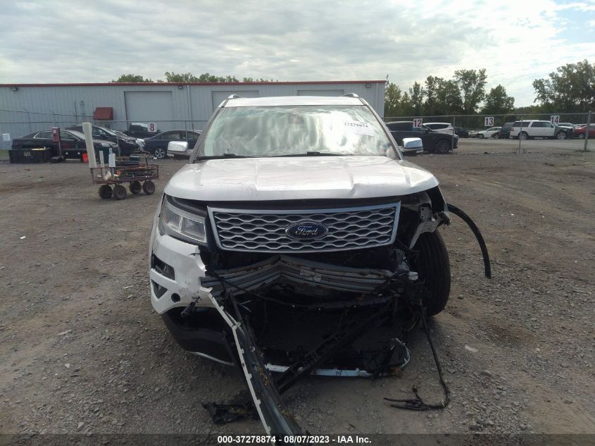 2016 FORD EXPLORER PLATINUM - 1FM5K8HT8GGB60198