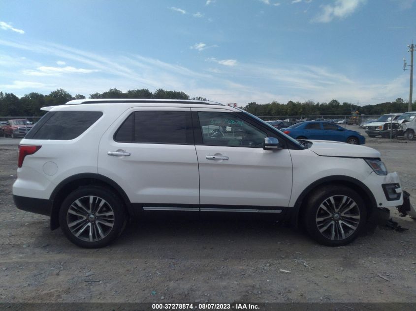 2016 FORD EXPLORER PLATINUM - 1FM5K8HT8GGB60198