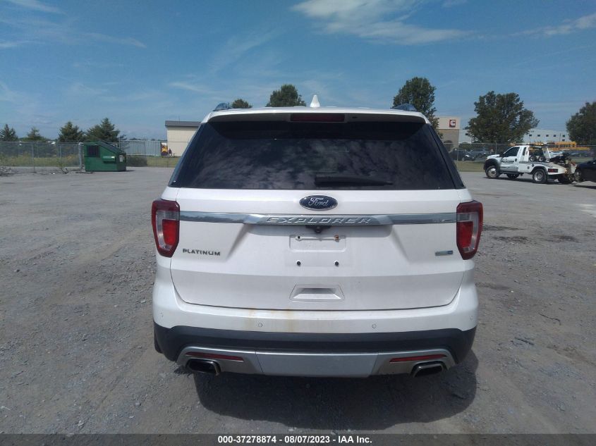 2016 FORD EXPLORER PLATINUM - 1FM5K8HT8GGB60198